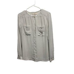 LOFT BLOUSE SIZE: MEDIUM